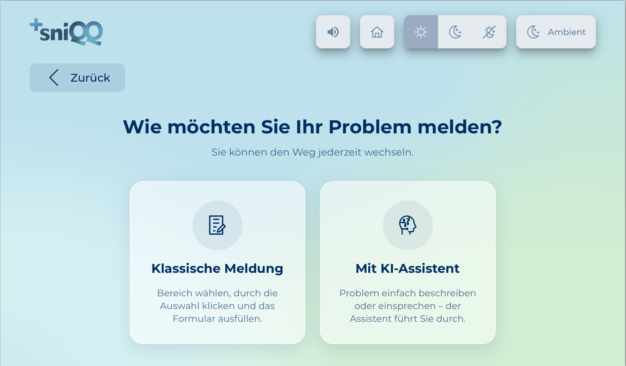 Klassisch + KI hell